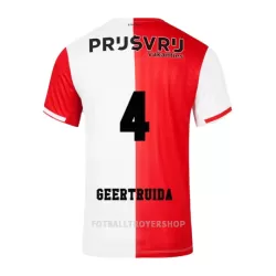 Feyenoord Rotterdam Geertruida 4 Hjemmedrakt Herre 2023/2024 Feyenoord Rotterdam Geertruida 4 Hjemmedrakt Herre 2023/2024