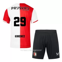 Feyenoord Rotterdam Gimenez 29 Hjemmedrakt Barn 2023/2024 - med Bukse Feyenoord Rotterdam Gimenez 29 Hjemmedrakt Barn 2023/2024 - med Bukse