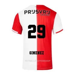 Feyenoord Rotterdam Gimenez 29 Hjemmedrakt Herre 2023/2024 Feyenoord Rotterdam Gimenez 29 Hjemmedrakt Herre 2023/2024