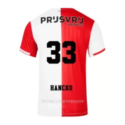 Feyenoord Rotterdam Hancko 33 Hjemmedrakt Herre 2023/2024 Feyenoord Rotterdam Hancko 33 Hjemmedrakt Herre 2023/2024