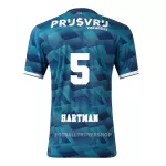 Feyenoord Rotterdam Hartman 5 Bortedrakt Herre 2023/2024