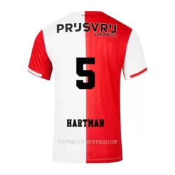 Feyenoord Rotterdam Hartman 5 Hjemmedrakt Herre 2023/2024 Feyenoord Rotterdam Hartman 5 Hjemmedrakt Herre 2023/2024