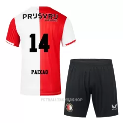 Feyenoord Rotterdam Paixao 14 Hjemmedrakt Barn 2023/2024 - med Bukse Feyenoord Rotterdam Paixao 14 Hjemmedrakt Barn 2023/2024 - med Bukse