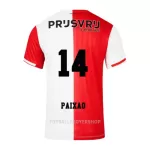 Feyenoord Rotterdam Paixao 14 Hjemmedrakt Herre 2023/2024