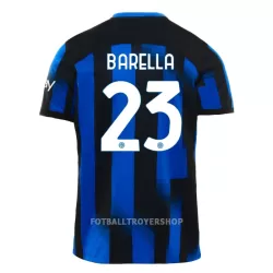 Inter Milan Barella 23 Hjemmedrakt Herre 2023/2024 Inter Milan Barella 23 Hjemmedrakt Herre 2023/2024