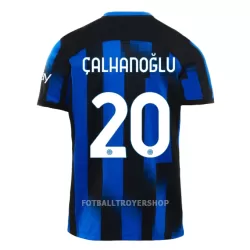 Inter Milan Calhanoglu 20 Hjemmedrakt Barn 2023/2024 - med Bukse
