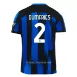 Inter Milan Dumfries 2 Hjemmedrakt Herre 2023/2024