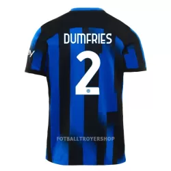 Inter Milan Dumfries 2 Hjemmedrakt Herre 2023/2024 Inter Milan Dumfries 2 Hjemmedrakt Herre 2023/2024