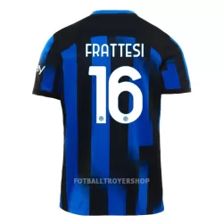 Inter Milan Frattesi 16 Hjemmedrakt Herre 2023/2024 Inter Milan Frattesi 16 Hjemmedrakt Herre 2023/2024