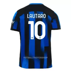 Inter Milan Lautaro Martinez 10 Hjemmedrakt Herre 2023/2024 Inter Milan Lautaro Martinez 10 Hjemmedrakt Herre 2023/2024