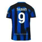 Inter Milan Thuram 9 Hjemmedrakt Herre 2023/2024