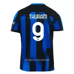 Inter Milan Thuram 9 Hjemmedrakt Herre 2023/2024 Inter Milan Thuram 9 Hjemmedrakt Herre 2023/2024