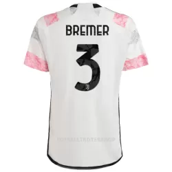 Juventus Bremer 3 Bortedrakt Herre 2023/2024 Juventus Bremer 3 Bortedrakt Herre 2023/2024