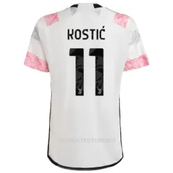 Juventus Kostic 11 Bortedrakt Herre 2023/2024 Juventus Kostic 11 Bortedrakt Herre 2023/2024