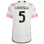 Juventus Locatelli 5 Bortedrakt Herre 2023/2024