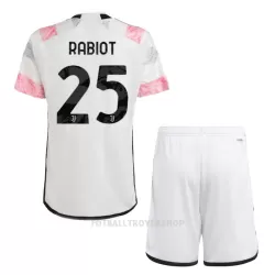 Juventus Rabiot 25 Bortedrakt Barn 2023/2024 - med Bukse Juventus Rabiot 25 Bortedrakt Barn 2023/2024 - med Bukse