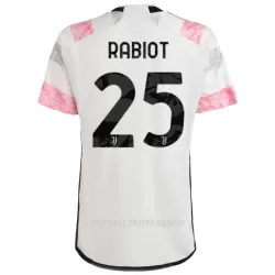 Juventus Rabiot 25 Bortedrakt Herre 2023/2024 Juventus Rabiot 25 Bortedrakt Herre 2023/2024