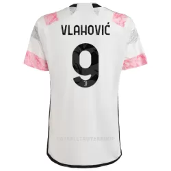 Juventus Vlahovic 9 Bortedrakt Herre 2023/2024 Juventus Vlahovic 9 Bortedrakt Herre 2023/2024