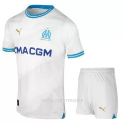 Olympique de Marseille Hjemmedrakt Barn 2023/2024 - med Bukse Olympique de Marseille Hjemmedrakt Barn 2023/2024 - med Bukse