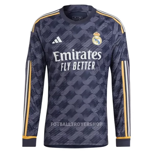 Real Madrid Bortedrakt Herre 2023/2024 Langermet