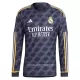 Real Madrid Bortedrakt Herre 2023/2024 Langermet