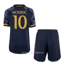 Real Madrid Modrić 10 Bortedrakt Barn 2023/2024 - med Bukse Real Madrid Modrić 10 Bortedrakt Barn 2023/2024 - med Bukse