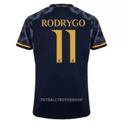 Real Madrid Rodrygo 11 Bortedrakt Herre 2023/2024