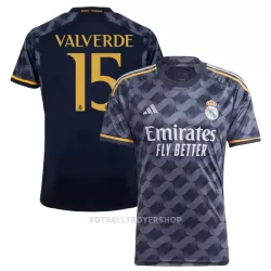 Real Madrid Valverde 15 Bortedrakt Herre 2023/2024 Real Madrid Valverde 15 Bortedrakt Herre 2023/2024