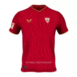 Sevilla FC Bortedrakt Barn 2023/2024 - med Bukse