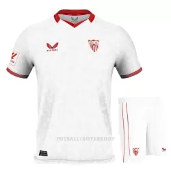 Sevilla FC Hjemmedrakt Barn 2023/2024 - med Bukse Sevilla FC Hjemmedrakt Barn 2023/2024 - med Bukse