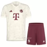 FC Bayern München Champions League Tredjedrakt Barn 2023/2024 - med Bukse