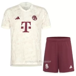 FC Bayern München Champions League Tredjedrakt Barn 2023/2024 - med Bukse FC Bayern München Champions League Tredjedrakt Barn 2023/2024 - med Bukse