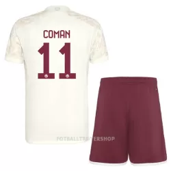 FC Bayern München Coman 11 Champions League Tredjedrakt Barn 2023/2024 - med Bukse FC Bayern München Coman 11 Champions League Tredjedrakt Barn 2023/2024 - med Bukse