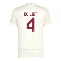 FC Bayern München De Ligt 4 Champions League Tredjedrakt Herre 2023/2024 FC Bayern München De Ligt 4 Champions League Tredjedrakt Herre 2023/2024