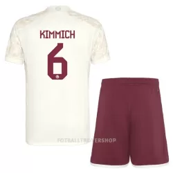 FC Bayern München Kimmich 6 Champions League Tredjedrakt Barn 2023/2024 - med Bukse FC Bayern München Kimmich 6 Champions League Tredjedrakt Barn 2023/2024 - med Bukse