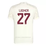 FC Bayern München Laimer 27 Champions League Tredjedrakt Herre 2023/2024
