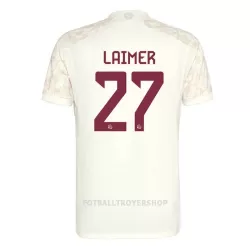 FC Bayern München Laimer 27 Champions League Tredjedrakt Herre 2023/2024 FC Bayern München Laimer 27 Champions League Tredjedrakt Herre 2023/2024