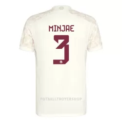 FC Bayern München Minjae 3 Champions League Tredjedrakt Herre 2023/2024 FC Bayern München Minjae 3 Champions League Tredjedrakt Herre 2023/2024