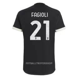 Juventus Fagioli 21 Tredjedrakt Herre 2023/2024 Juventus Fagioli 21 Tredjedrakt Herre 2023/2024