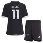 Juventus Kostic 11 Tredjedrakt Barn 2023/2024 - med Bukse