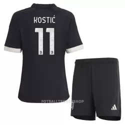 Juventus Kostic 11 Tredjedrakt Barn 2023/2024 - med Bukse Juventus Kostic 11 Tredjedrakt Barn 2023/2024 - med Bukse