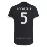 Juventus Locatelli 5 Tredjedrakt Herre 2023/2024