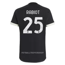 Juventus Rabiot 25 Tredjedrakt Herre 2023/2024 Juventus Rabiot 25 Tredjedrakt Herre 2023/2024