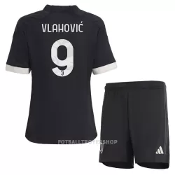 Juventus Vlahovic 9 Tredjedrakt Barn 2023/2024 - med Bukse Juventus Vlahovic 9 Tredjedrakt Barn 2023/2024 - med Bukse