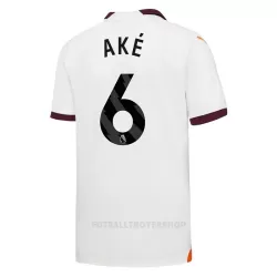 Manchester City Ake 6 Bortedrakt Barn 2023/2024 - med Bukse