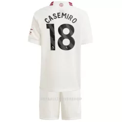 Manchester United Casemiro 18 Tredjedrakt Barn 2023/2024 - med Bukse