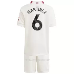Manchester United Martinez 6 Tredjedrakt Barn 2023/2024 - med Bukse