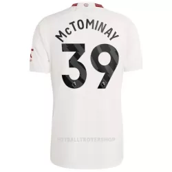Manchester United McTominay 39 Tredjedrakt Herre 2023/2024