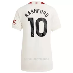 Manchester United Rashford 10 Tredjedrakt Dame 2023/2024