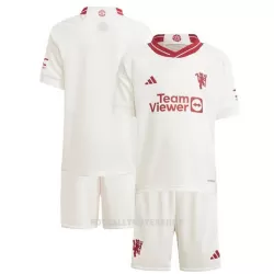 Manchester United Tredjedrakt Barn 2023/2024 - med Bukse Manchester United Tredjedrakt Barn 2023/2024 - med Bukse